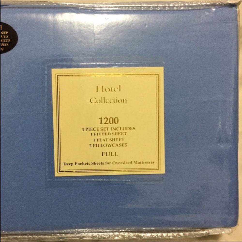 Hotel Collection 1200 Sheet Set (FULL SIZE)